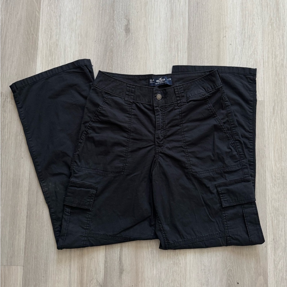 Hollister High Rise Baggy Cargos